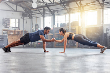 approved cycling winter exercises plank couple