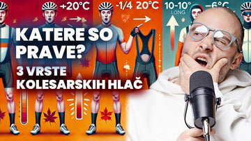 Kako Izbrati Prave Kolesarske Hlače za Vsako Vreme? 🚴♂️