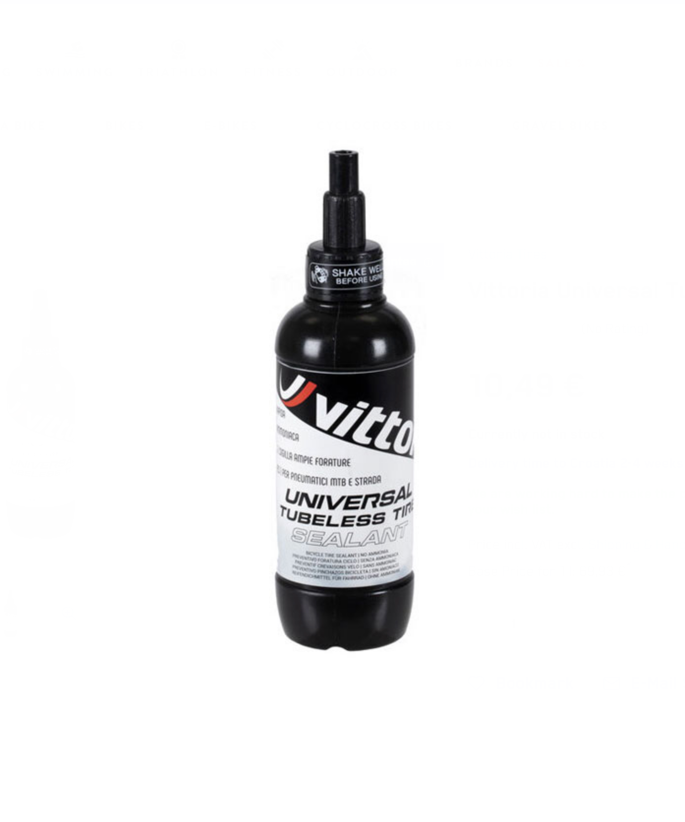 Vittoria Sealant