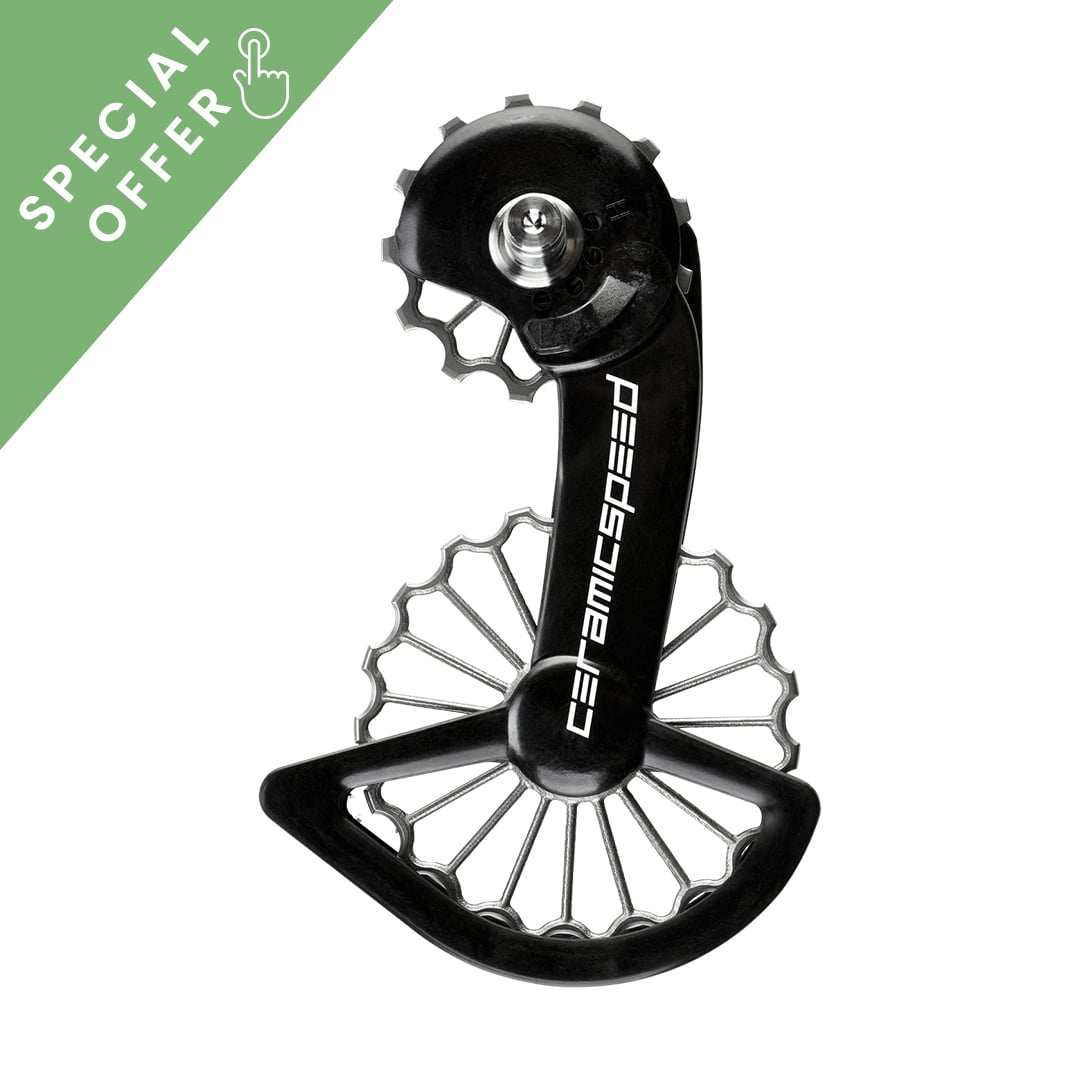 Ceramicspeed OSPW 3D titan printed Shimano Dura Ace 9200 and Ultegra 8100 Series