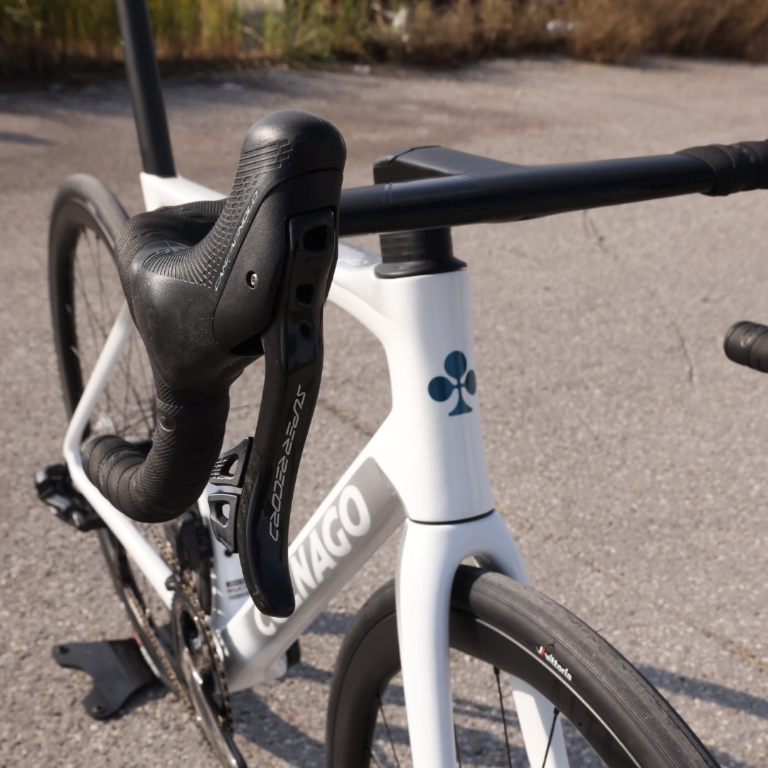 COLNAGO V4RS Campagnolo Wireless Princeton ALTA 3532 Wheelset