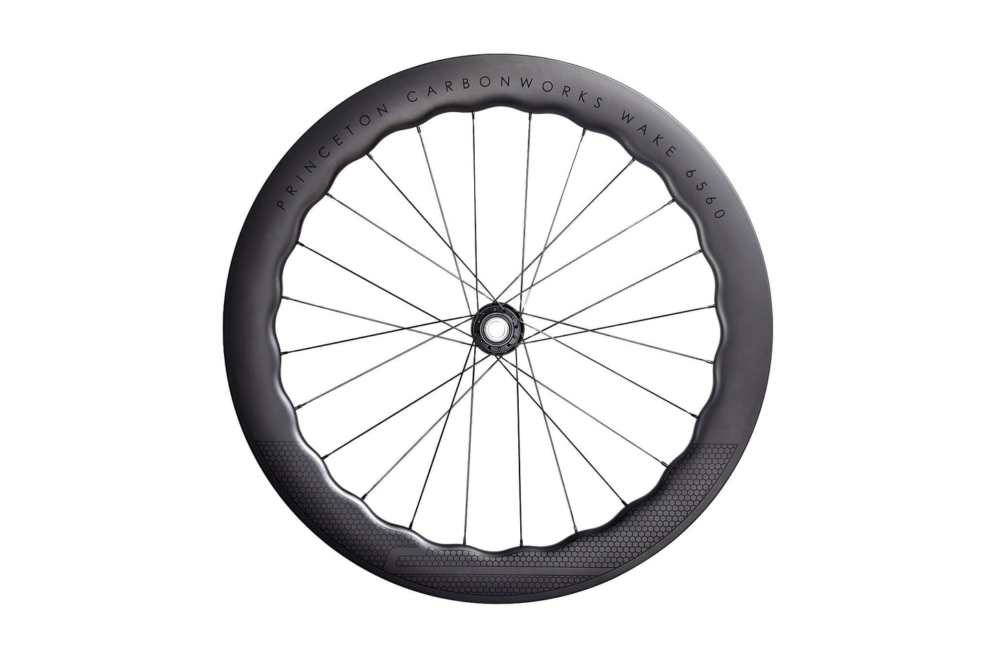 Princeton CarbonWorks Strada Wake 6560 DB Tactic Hubs