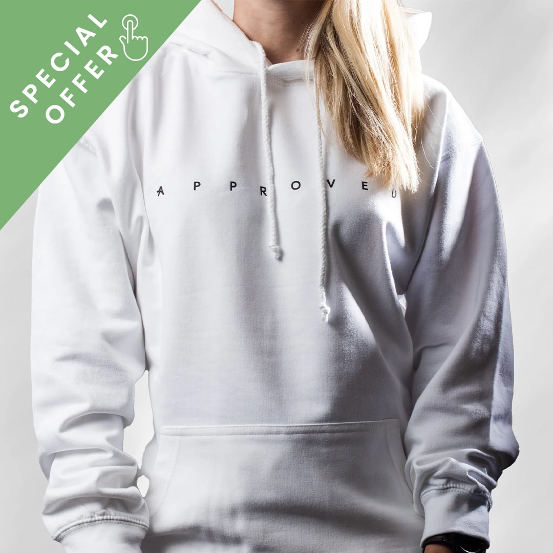 APPROVED SIMPLE HOODY