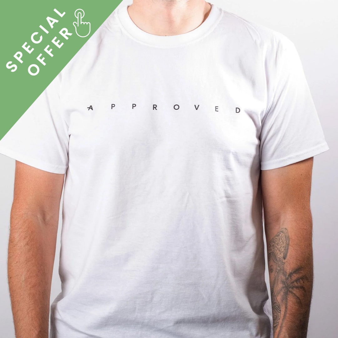 APPROVED SIMPLE T-SHIRT