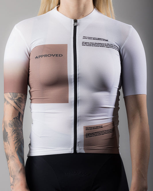 WOMEN'S SUMMER CYCLING JERSEY APPROVED CORE LTD.