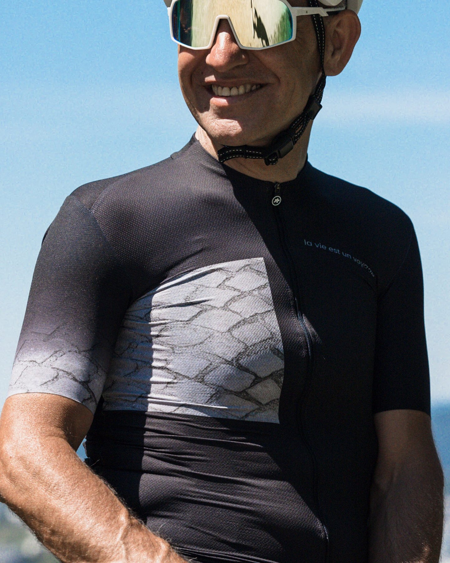 approved unisex summer cycling jersey