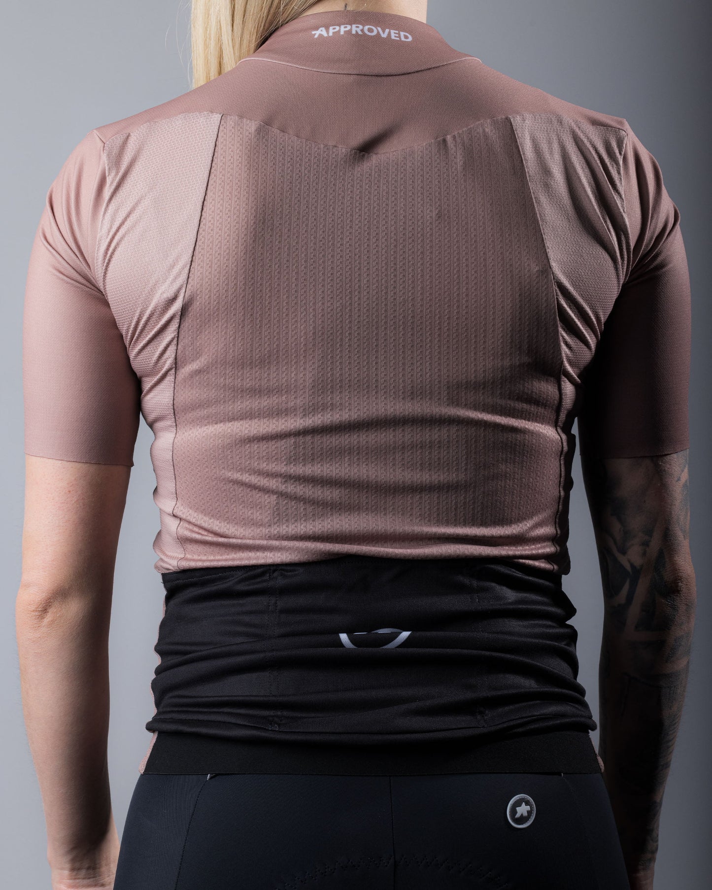 approved fundamental cycling jersey nude women