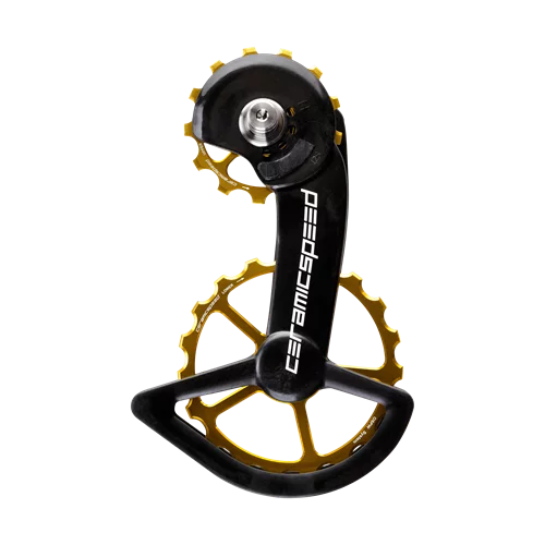 Ceramicspeed OSPW coated Shimano Dura Ace 9200 Ultegra 8100