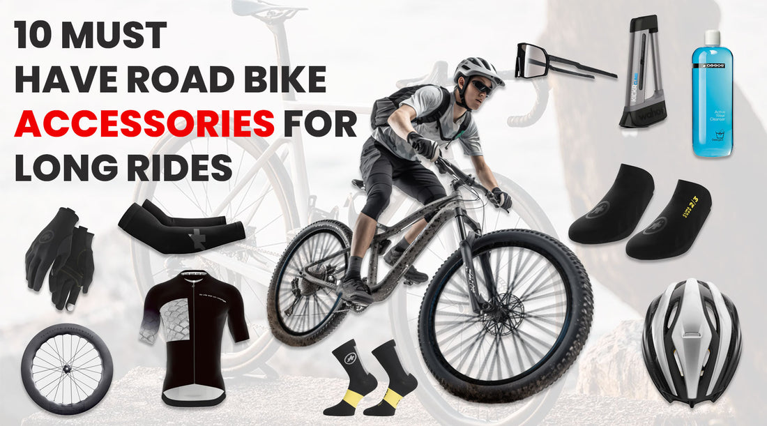 10 Must Have Road Bike Accessories for Long Rides