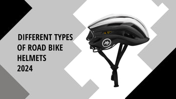 Different types of road bike helmets 2024