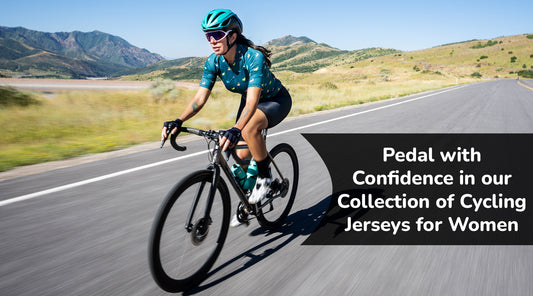 Pedal with Confidence in our Collection of Cycling Jerseys for Women