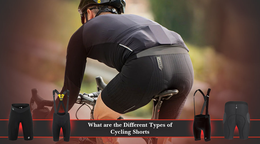 What are the Different Types of Cycling Shorts