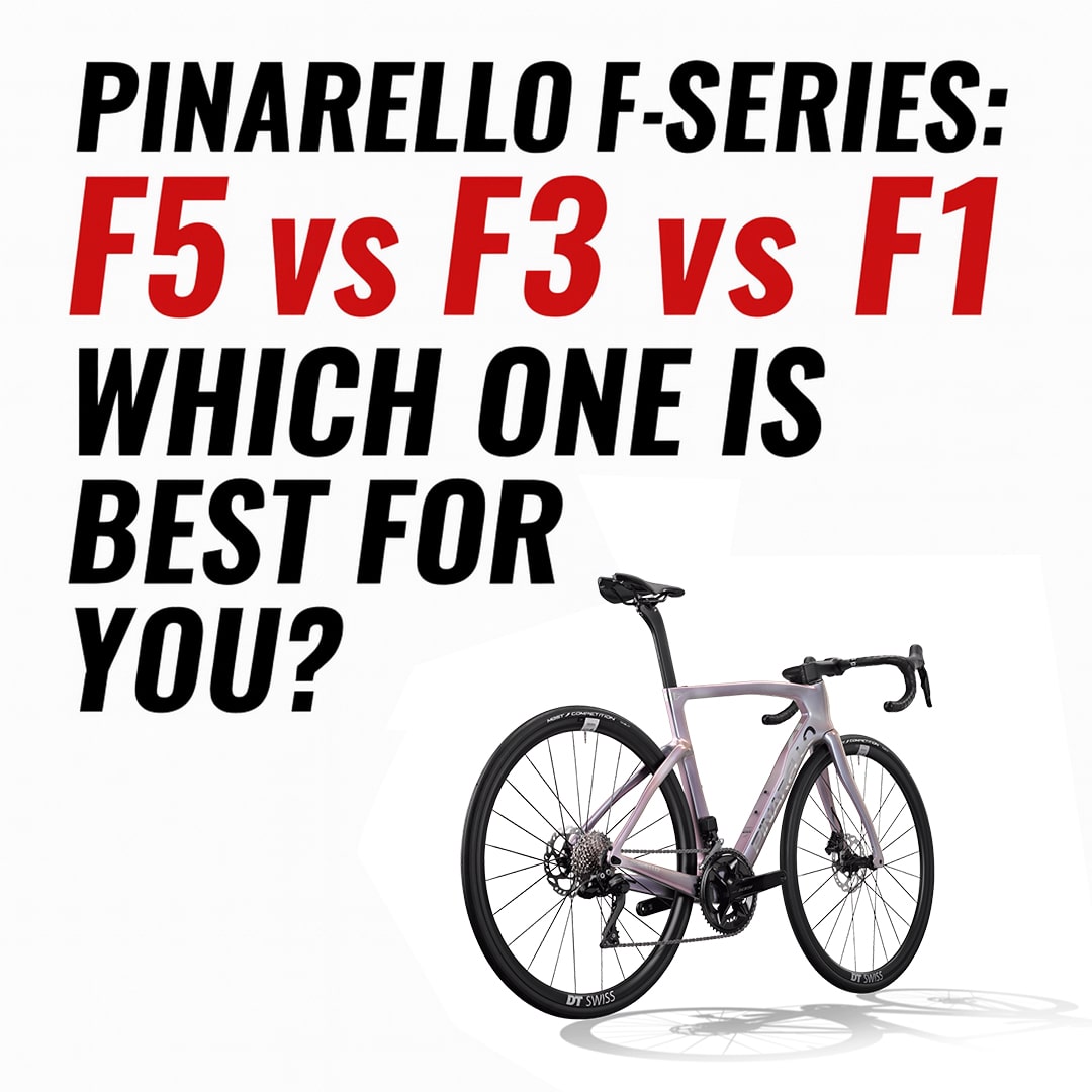 Pinarello F-Series Guide: F5, F3 & F1 Explained