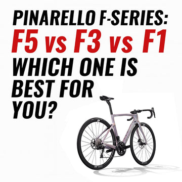 Pinarello F-Series Guide: F5, F3 & F1 Explained