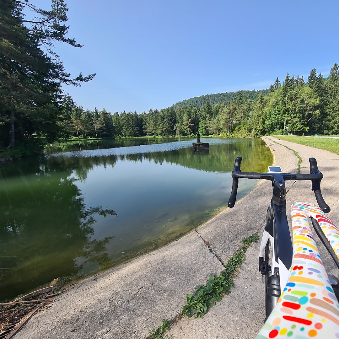 Five Best Cycling Routes in Slovenia: Explore the Ljubljana-Turjak-Bloško Jezero-Rakitna Loop