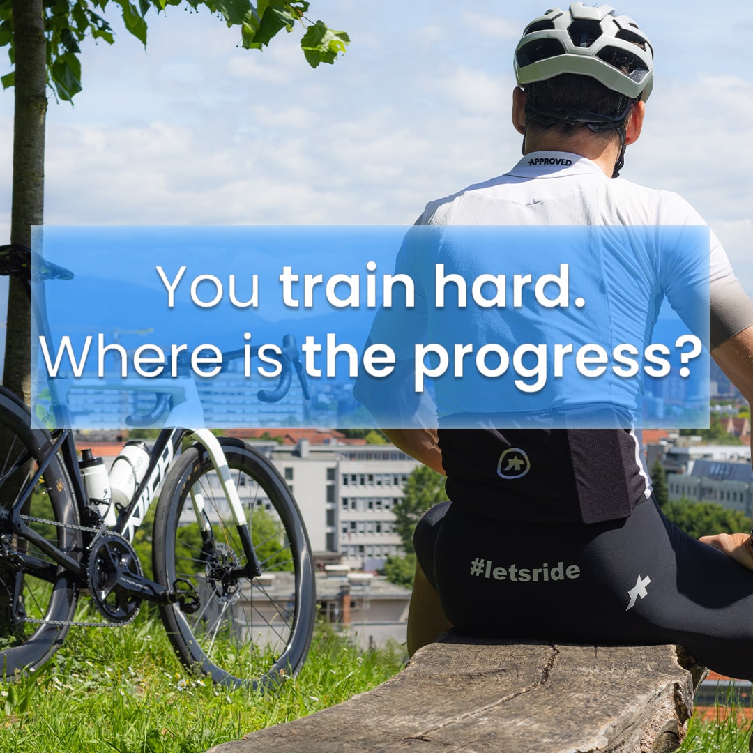 🚴‍♀️ Why You're Not Making Progress in Cycling – Even If You Train Hard and Eat Clean