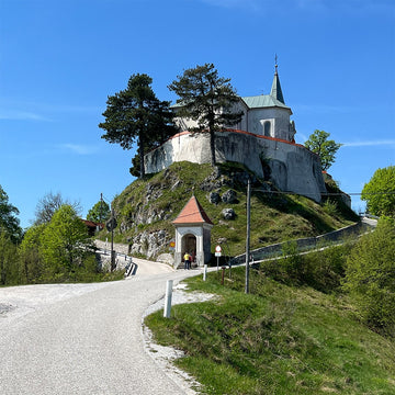 Five Best Cycling Routes in Slovenia: Discover the Ljubljana-Zasavska Sveta Gora Loop