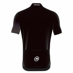 SUMMER CYCLING JERSEY APPROVED FUNDAMENTAL LTD. Black