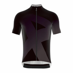 SUMMER CYCLING JERSEY APPROVED FUNDAMENTAL LTD. Black
