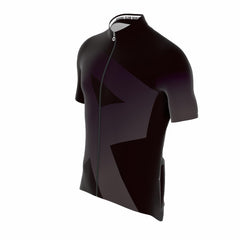 SUMMER CYCLING JERSEY APPROVED FUNDAMENTAL LTD. Black