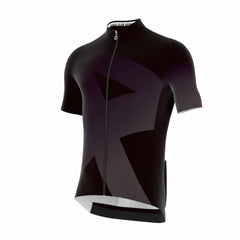 SUMMER CYCLING JERSEY APPROVED FUNDAMENTAL LTD. Black