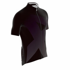 SUMMER CYCLING JERSEY APPROVED FUNDAMENTAL LTD. Black