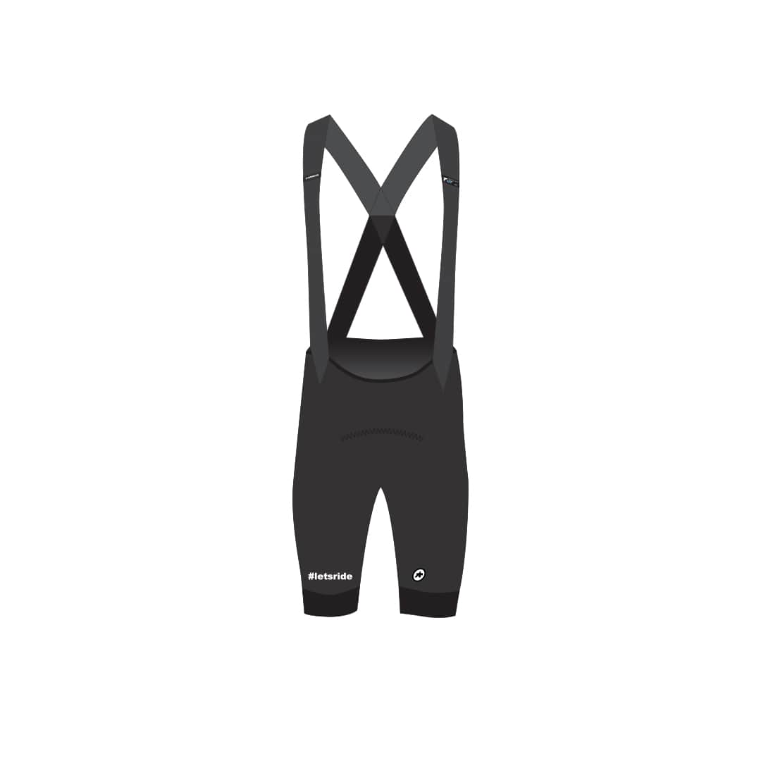 ASSET GT Cycling Bib Shorts – Maximum Comfort & Support for Long Rides
