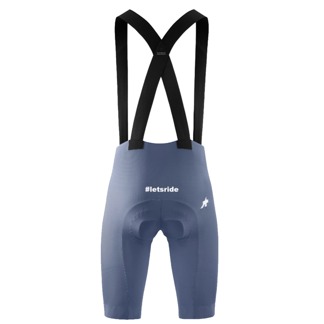 ASSET R Cycling Bib Shorts – Ultimate Comfort & Performance for Every Ride blue