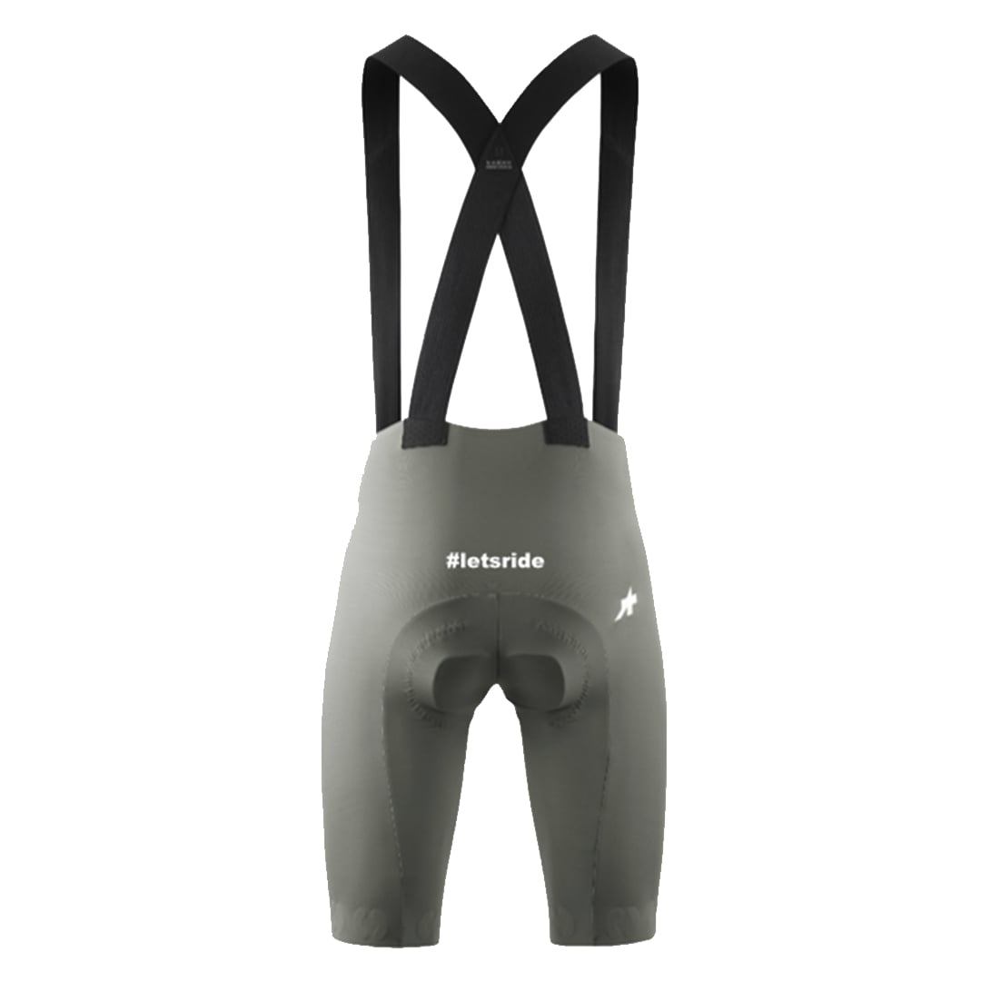 ASSET R Cycling Bib Shorts – Ultimate Comfort & Performance for Every Ride green