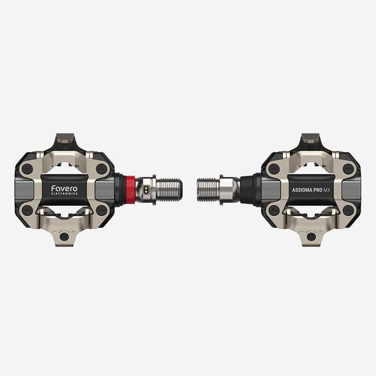ASSIOMA MX 1 POWER METER MOUNTAIN BIKE PEDALS