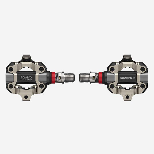 ASSIOMA MX 2 POWER METER MOUNTAIN BIKE PEDALS