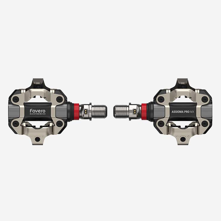 ASSIOMA MX 2 POWER METER MOUNTAIN BIKE PEDALS
