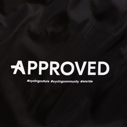 Drawstring Cycling Bag Approved
