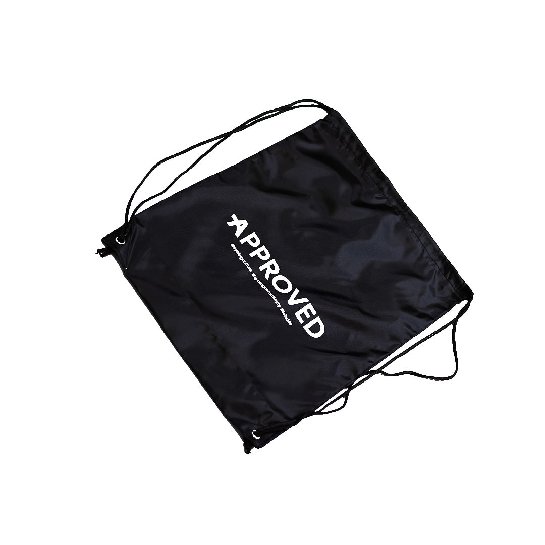 Drawstring Cycling Bag Approved