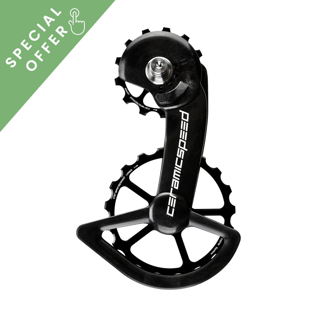 Ceramicspeed OSPW coated Shimano Dura Ace 9200 Ultegra 8100