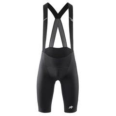 ASSET R womens cycling bib shorts – premium black bib shorts with ergonomic fit and breathable straps for road cyclists.