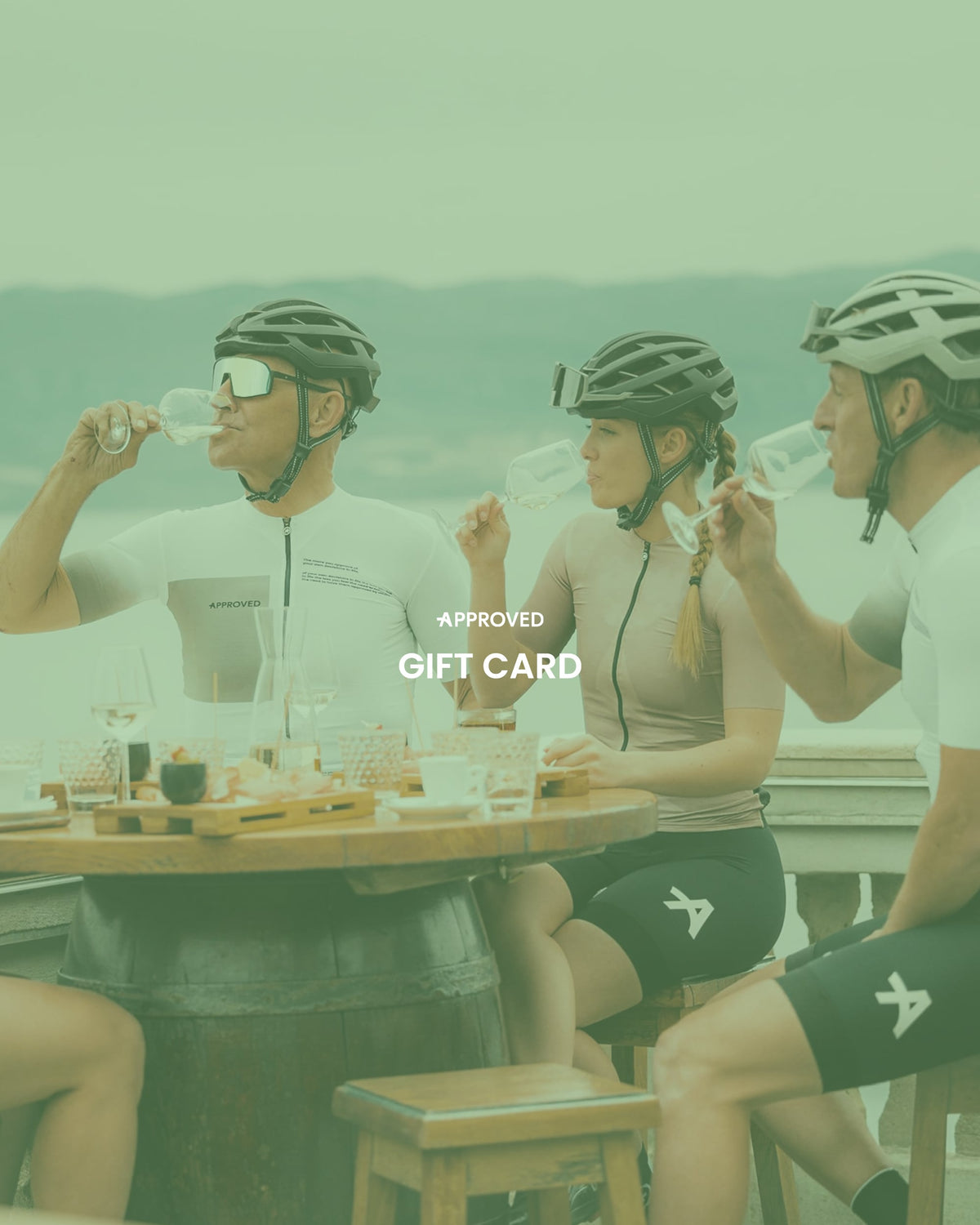 APPROVED CYCLING GIFT CARD