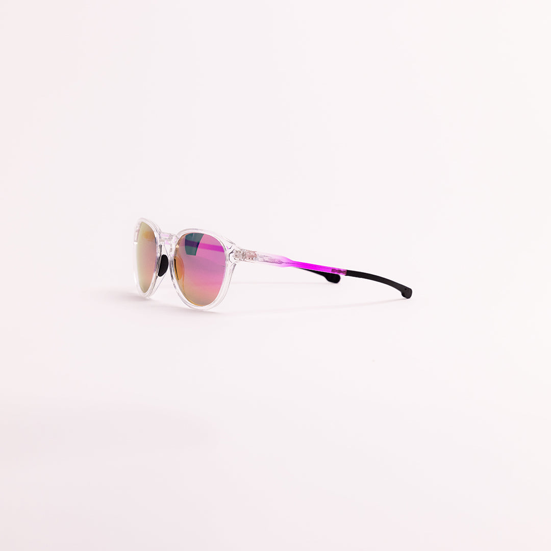 Oakley – BXTR Metal Matte Clear/Prizm Violet | Highsnobiety Shop