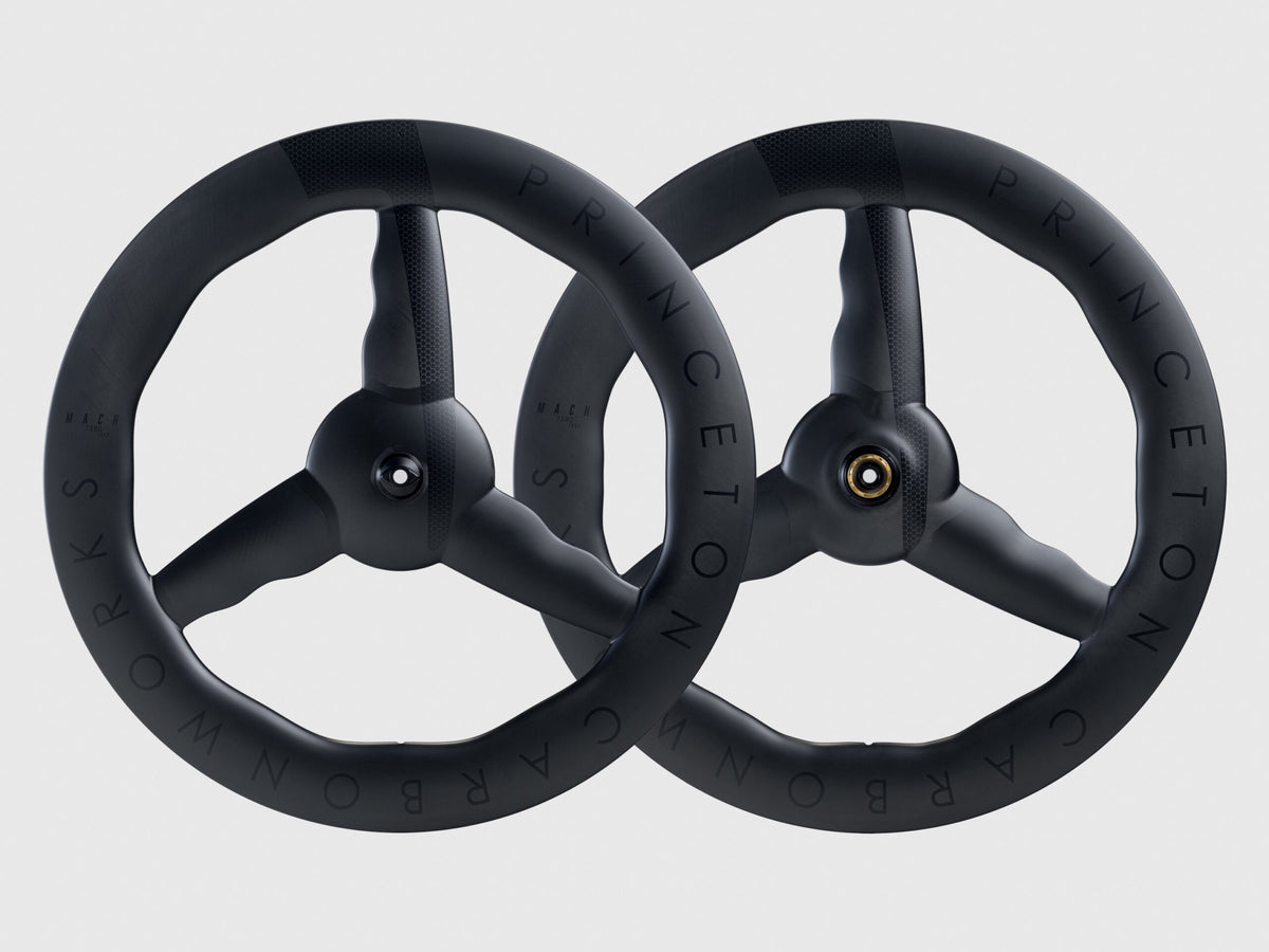 Road Bike Wheels Princeton Carbonworks Mach 7580 TSV2
