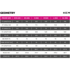 Nich KEM gravel Bike