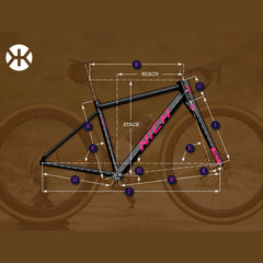 Nich KEM gravel Bike