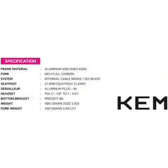 Nich KEM gravel Bike