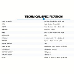 Nich Faith Road Bike