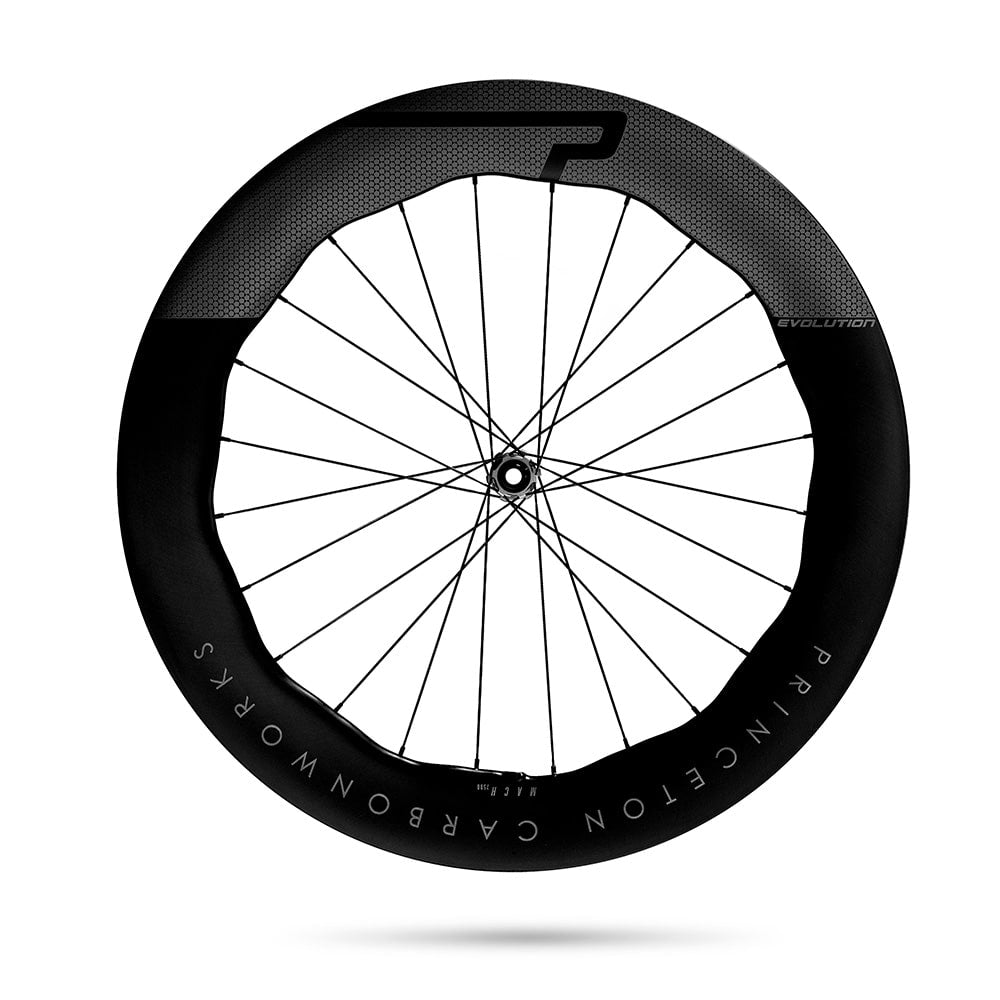 Princeton Carbonworks MACH 7580 deep-section carbon road bike wheels - best aero wheels for triathlon.