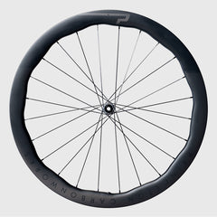 Princeton Carbonworks Peak 4550 carbon road bike wheels - best lightweight aero disc wheels.