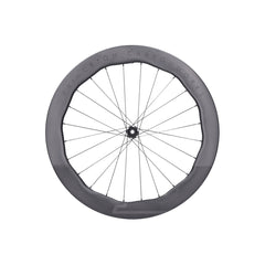 Princeton Carbonworks Wake 6560 carbon road bike wheels for disc brakes – aerodynamic and lightweight.