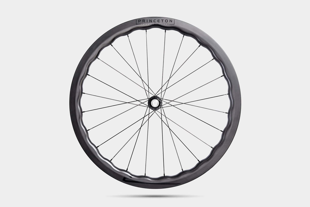 PRINCETON CARBONWORKS GRIT 4540 ROAD BIKE WHEELS CL/TUBELESS
