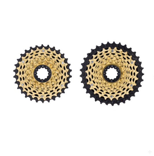 SixWeel 12s Evo Cassette — Steel Series (188 g)