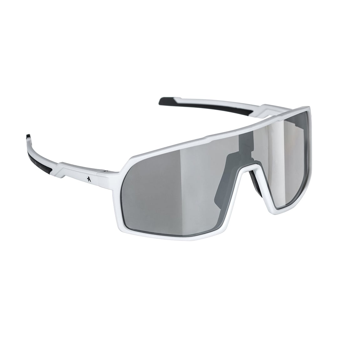 Bike SUNGLASSES VISION white/mirror