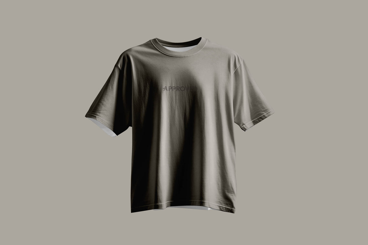 Approved Cycling Simple Oversize T-Shirt